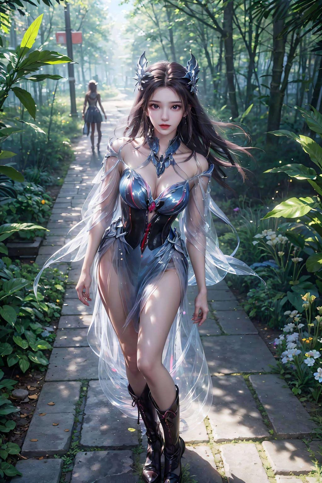 清爽简洁自然美景