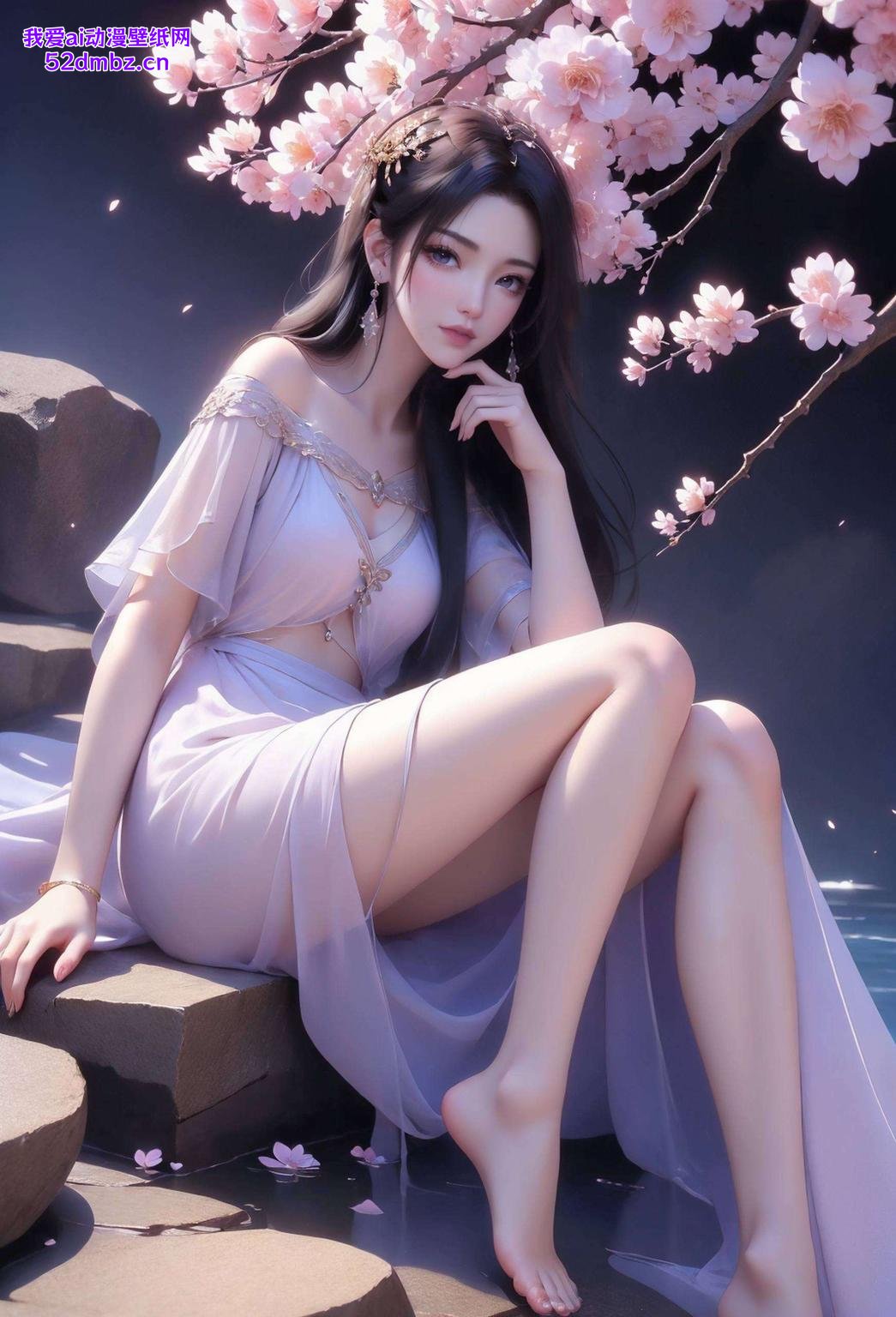 这紫灵我爱你壁纸还能护眼哦！高清唯美