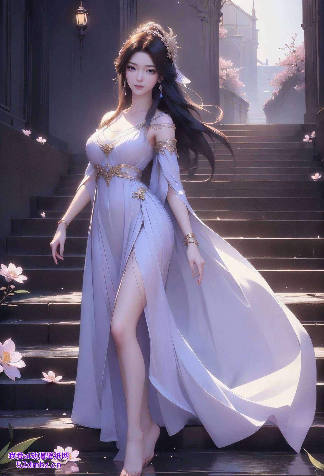 “嘿主角是我们的紫灵壁纸