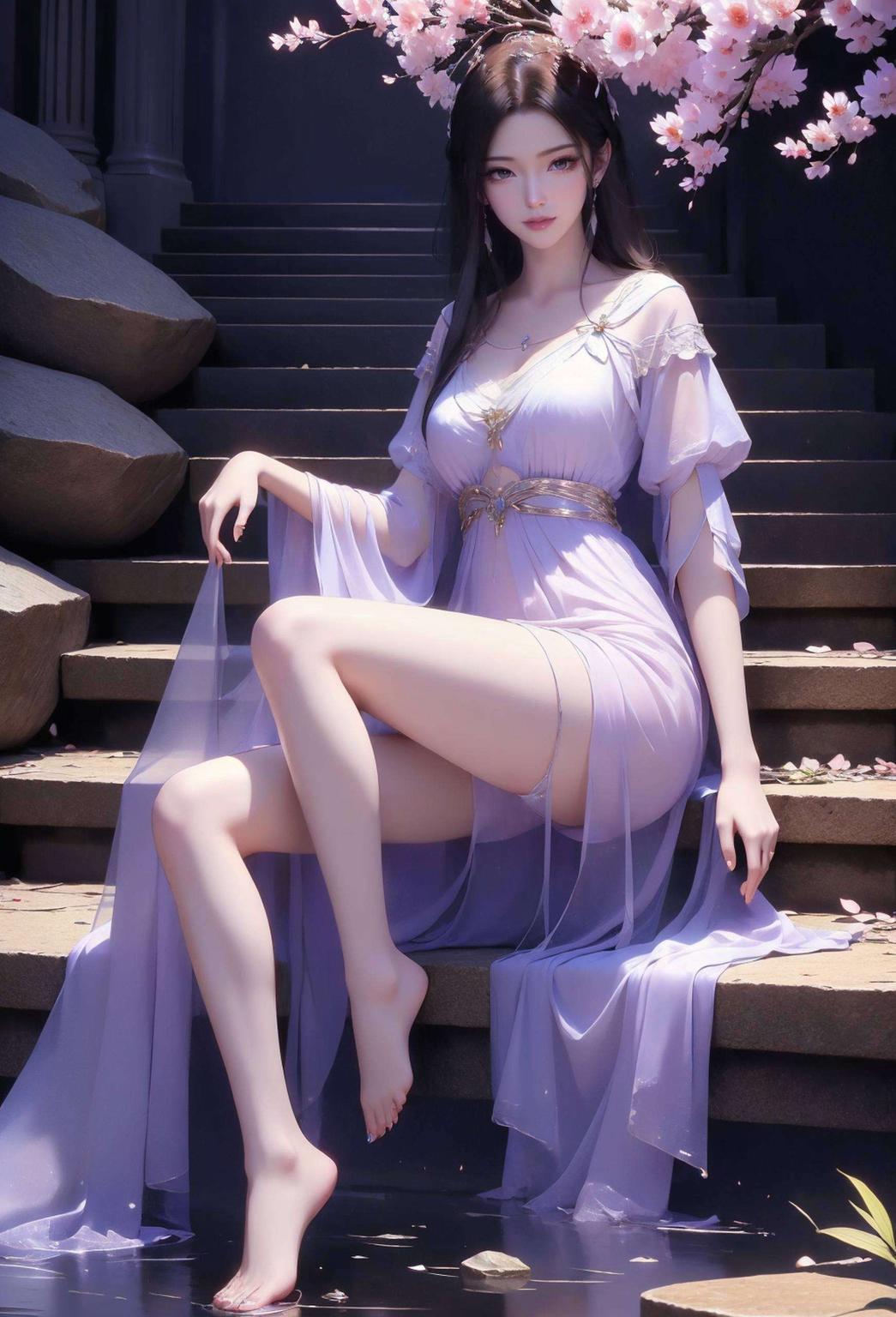 让你的电脑桌面瞬间变身神秘仙境仿佛随时要从屏幕中跃然而出