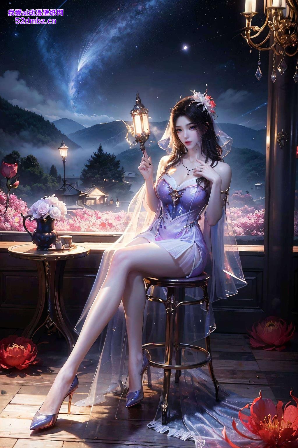 每幅画面都是视觉盛宴！竖屏图文带你领略清新视界