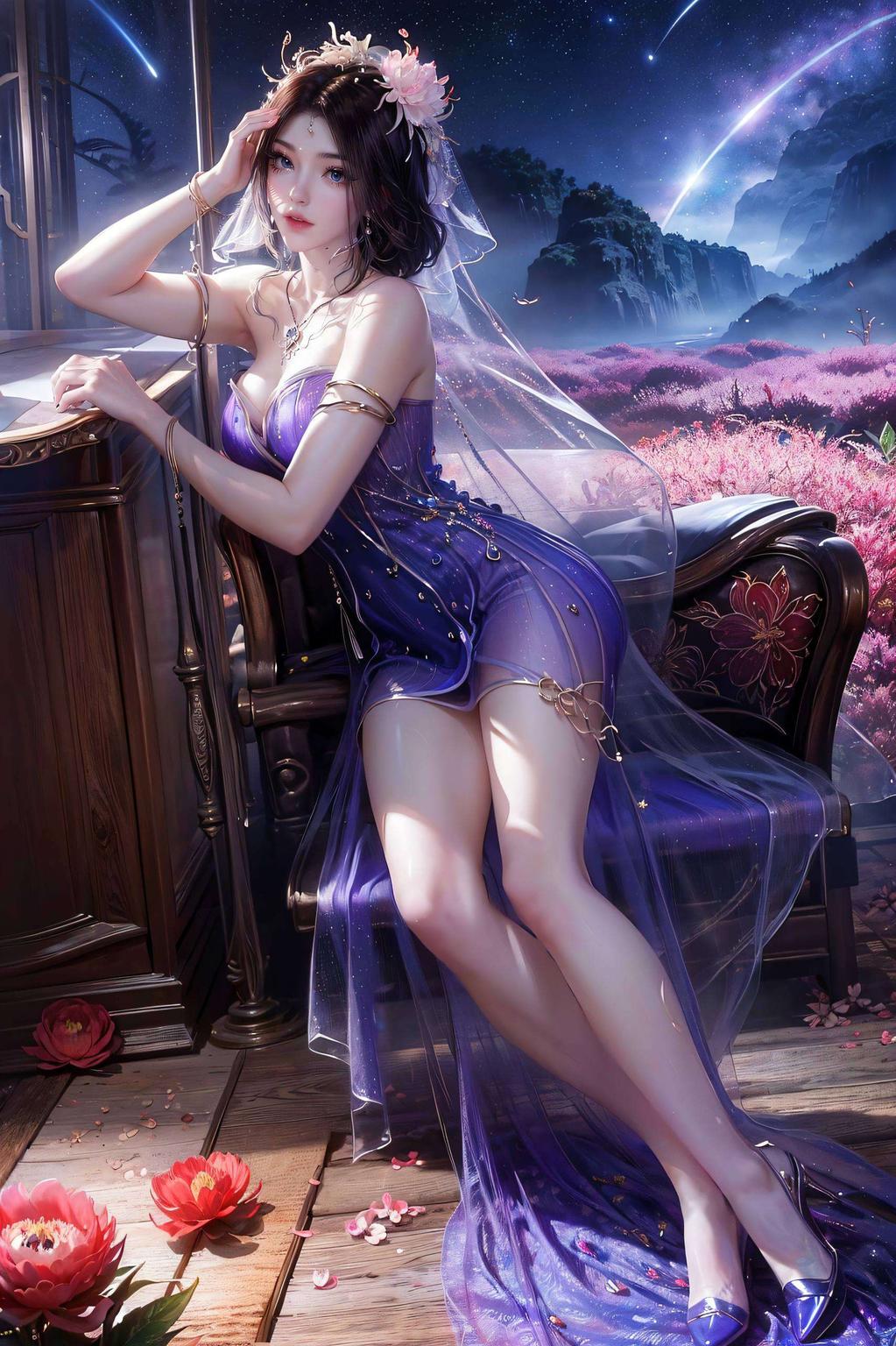 画面如梦似幻每一帧都是心灵的触碰