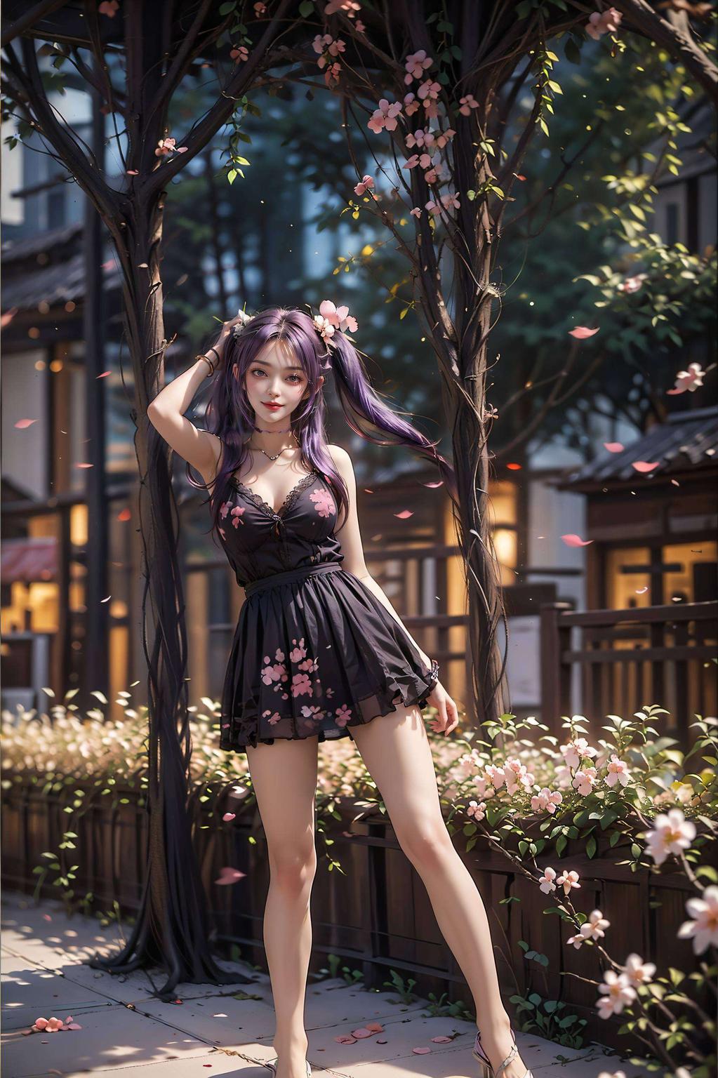 今天给大家带来这款超美的紫妍新版全屏壁纸！高清画质