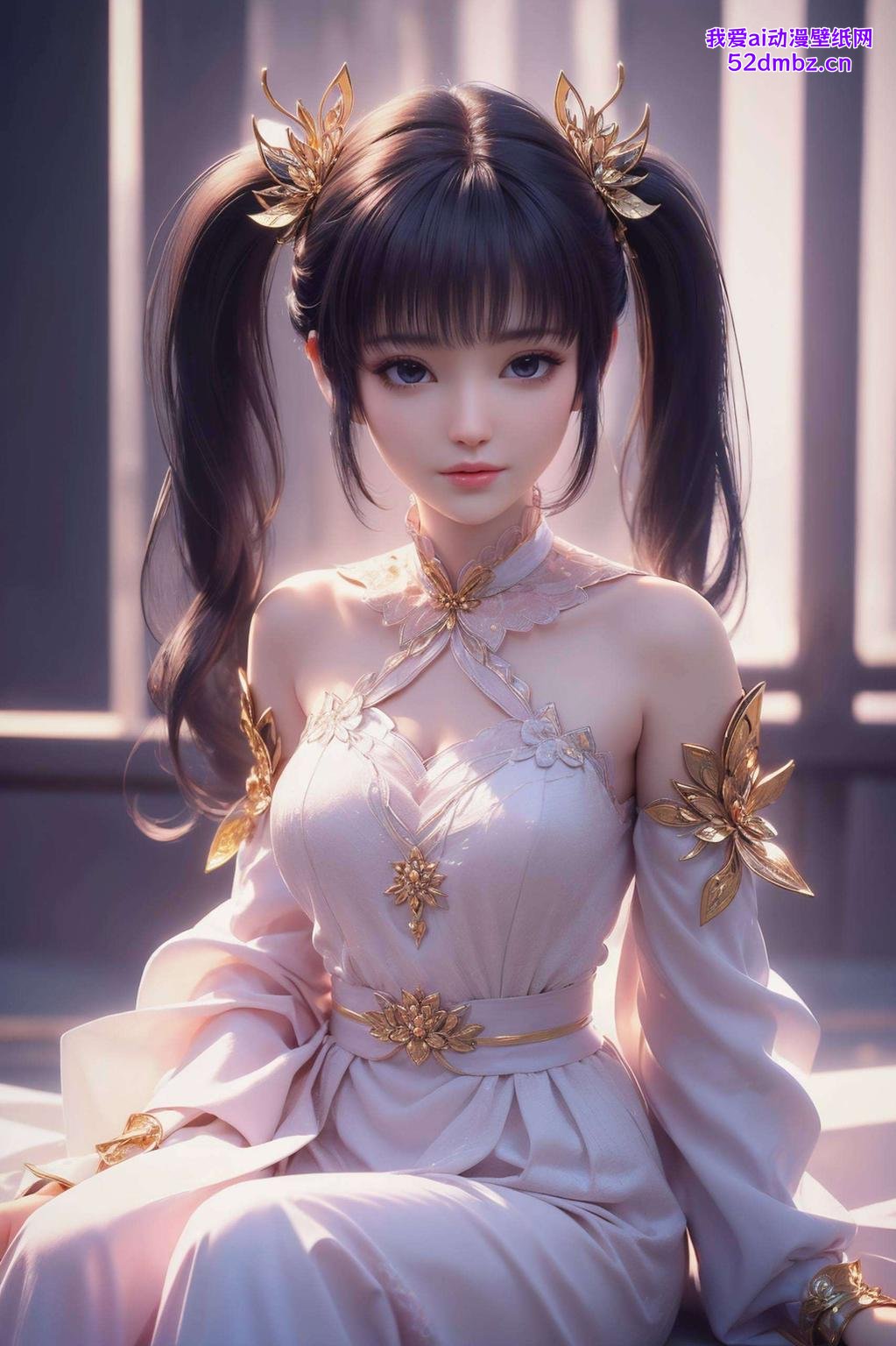 细腻的线条与柔和的色彩为你的电脑桌面增添一抹艺术气息